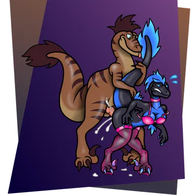 janek (janek5), midnight the raptoress created by janek5