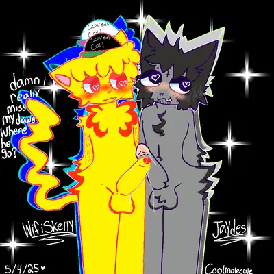 jaydes, wifiskeleton created by coolmolecule