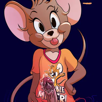 jerry mouse (metro-goldwyn-mayer, tom and jerry) created by lobofeo