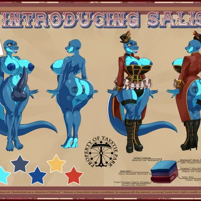 jessie hart, salisha (taystie park) created by erunroe