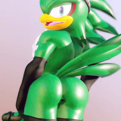 jet the hawk (sega, sonic riders) created by artemissaturn