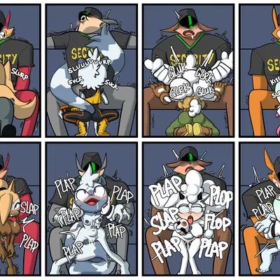 jewel the beetle, lanolin the sheep (sonic), tangle the lemur (idw publishing, sega) created by 4chan anon