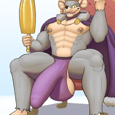 jim rat created by timidwithapen