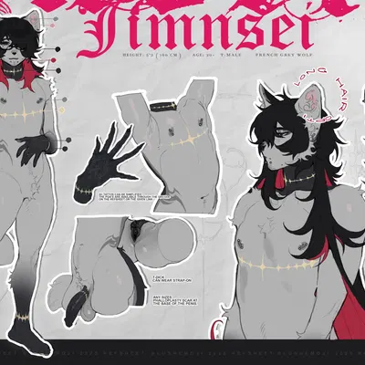 jimnsei (character) created by jimnsei