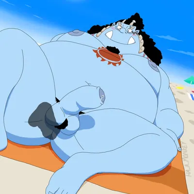 jinbe (one piece) created by ha a monkey