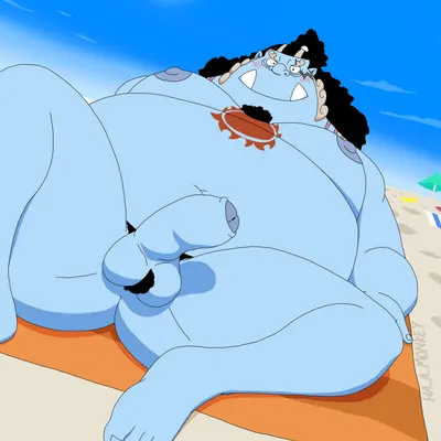 jinbe (one piece) created by ha a monkey