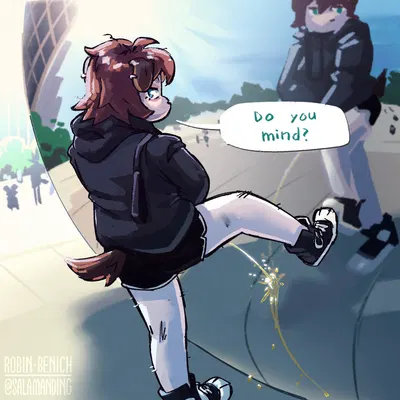 joan (salamanding) created by salamanding