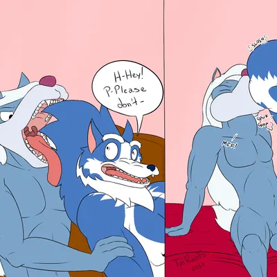 jon talbain, wilford wolf (animaniacs, capcom) created by tairedfox