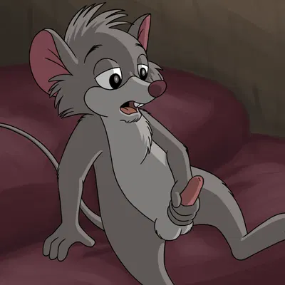 jonathan brisby (don bluth, the secret of nimh) created by omatic