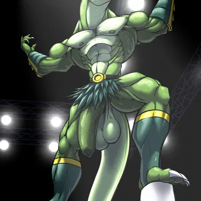 jormungandr (ducktales) (disney, ducktales) created by iudicium86