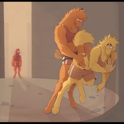 jovial merryment, lightning strikes thrice, resolute mind afternoon (horse race tests) created by r4wry