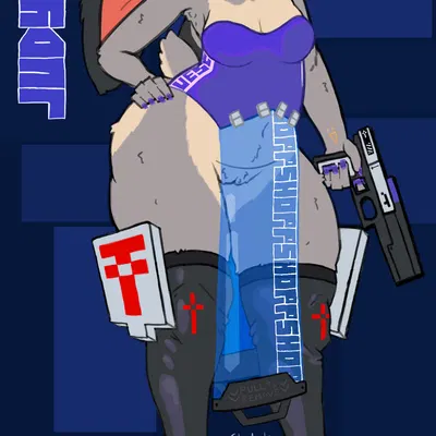 judy hopps (bungie, disney) created by stardustspears