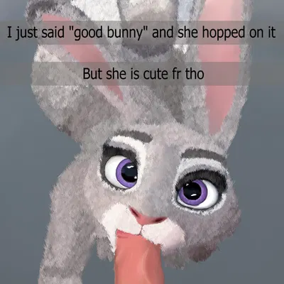 judy hopps (disney, snapchat) created by the good guy two