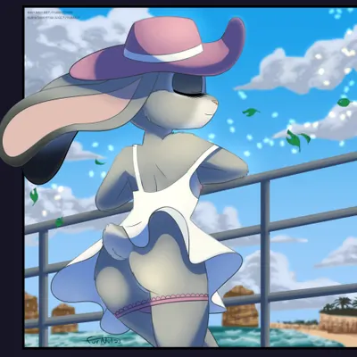 judy hopps (disney, zootopia) created by furnut