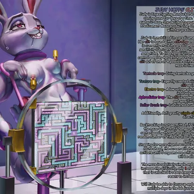 judy hopps (disney, zootopia) created by monduck