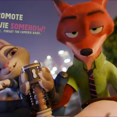 judy hopps, nick wilde (disney, zootopia) created by rookieanimator210