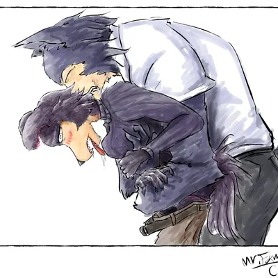 juno (beastars), legoshi (beastars) (beastars) created by mr.foxman