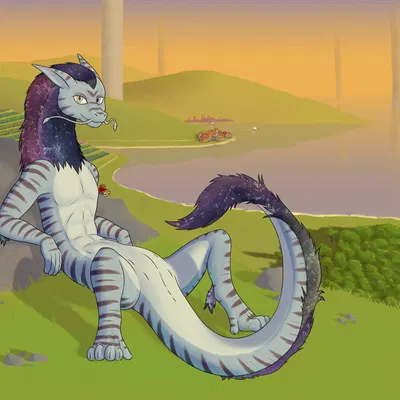 kailin (gavinfoxx) (mythology) created by dawnlux