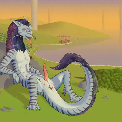 kailin (gavinfoxx) (mythology) created by dawnlux