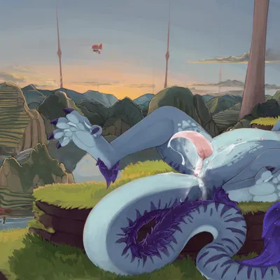 kailin (gavinfoxx) (mythology) created by fingerprint (artist)