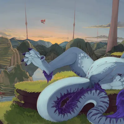 kailin (gavinfoxx) (mythology) created by fingerprint (artist)