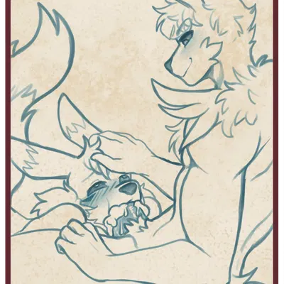 kalen digitalis, koda the renamon (bandai namco, digimon) created by alruic