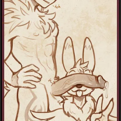 kalen digitalis, koda the renamon (bandai namco, digimon) created by alruic