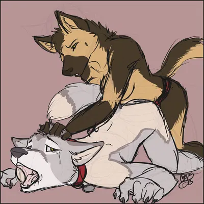 kana (draugr), randall (draugr) created by crys