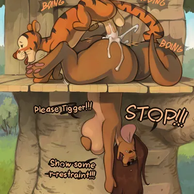 kanga, tigger (disney, winnie the pooh (franchise)) created by marsminer