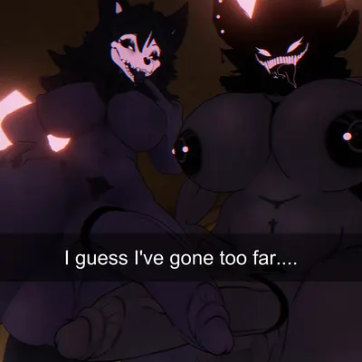 karelia (ace rattman), mal0, scp-1471-a (scp foundation, the backrooms) created by cjuice