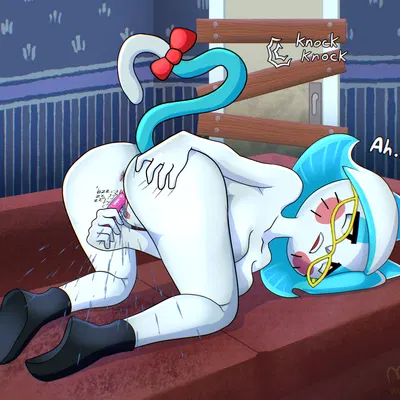 karen (smg4) (glitch productions, smg4) created by moffboi