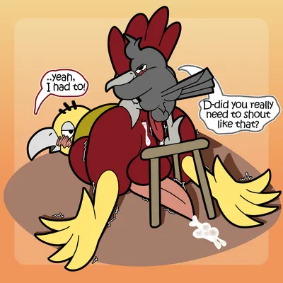 kasuke (rhythm heaven), kosuke (rhythm heaven), manzai birds (nintendo, rhythm heaven) created by otterjunk