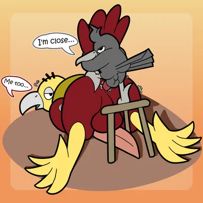 kasuke (rhythm heaven), kosuke (rhythm heaven), manzai birds (nintendo, rhythm heaven) created by otterjunk