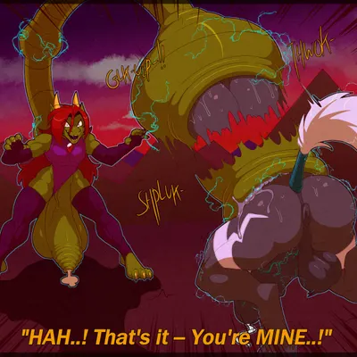 katamra (spazman), nittoh (nintendo, pokemon) created by spazman