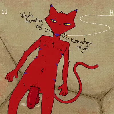 katz (courage the cowardly dog) (cartoon network, courage the cowardly dog) created by stinkdyde