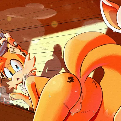 kazuhira miller, miles prower, rouge the bat (bandai namco, digimon) created by jojo hernandez