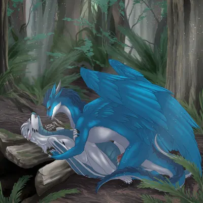 kealyth, mystical stratus (european mythology, mythology) created by endermoonfur