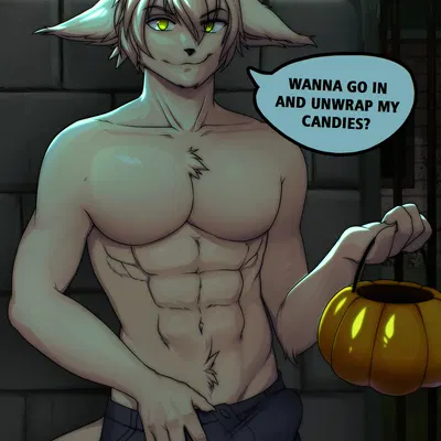 keith keiser (halloween, twokinds) created by winterblack