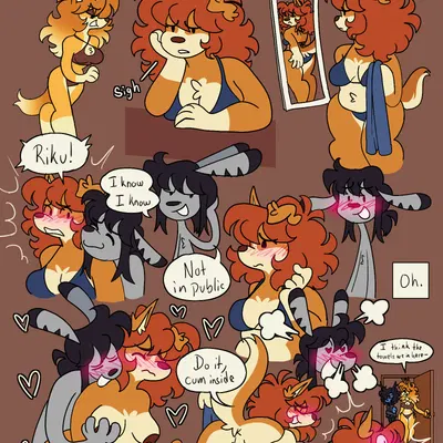 kelly (river-zombie), kira (river-zombie), riku (river-zombie) created by river-zombie