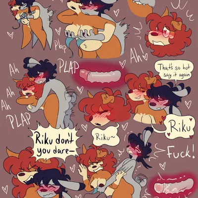 kelly (river-zombie), riku (river-zombie) created by river-zombie