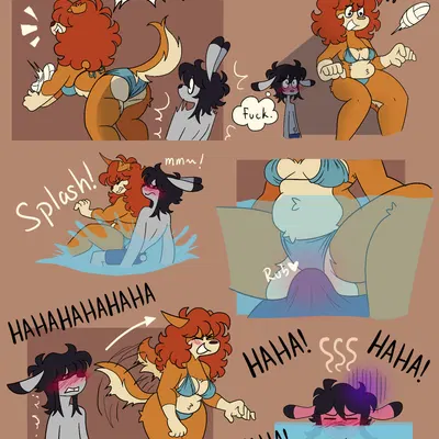 kelly (river-zombie), riku (river-zombie) created by river-zombie