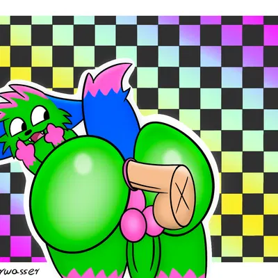 kevin (nyanwolf) (don't touch my pizza (meme), nyanwolf) created by bierwasser