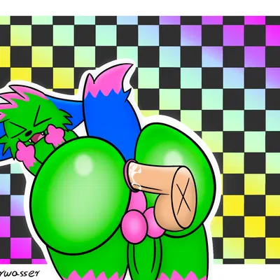 kevin (nyanwolf) (don't touch my pizza (meme), nyanwolf) created by bierwasser