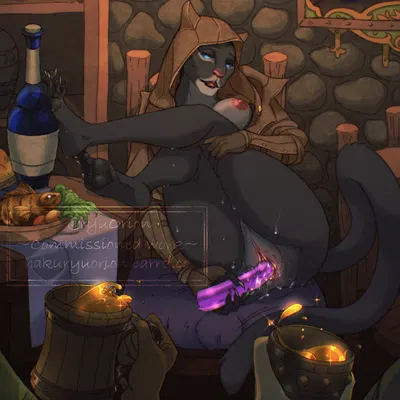 khamira (microsoft, the elder scrolls) created by hakuryuorion