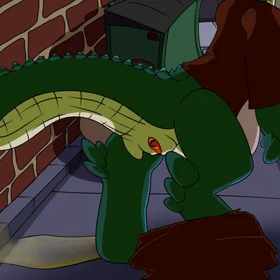 kieron the kaprosuchus created by filthivore