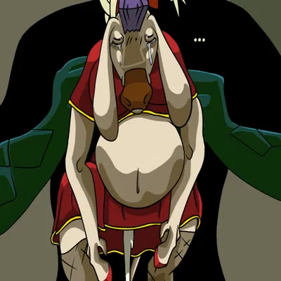 kieron the kaprosuchus created by filthivore