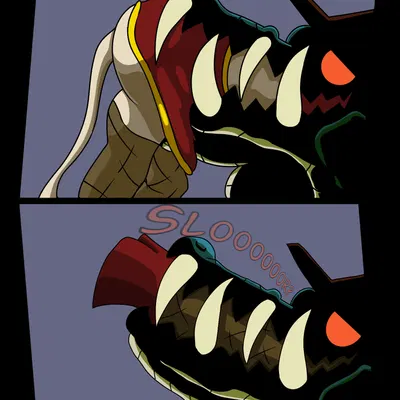 kieron the kaprosuchus created by filthivore