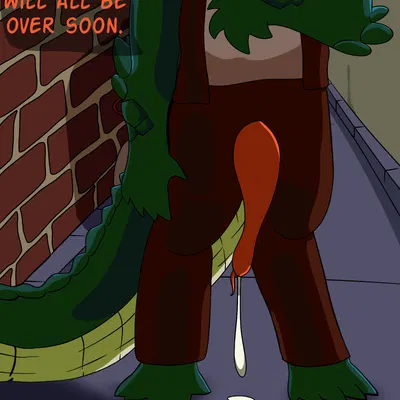 kieron the kaprosuchus created by filthivore