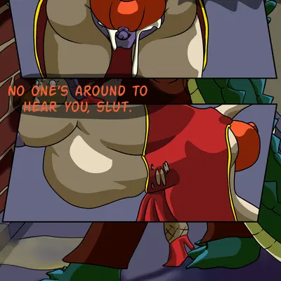 kieron the kaprosuchus created by filthivore