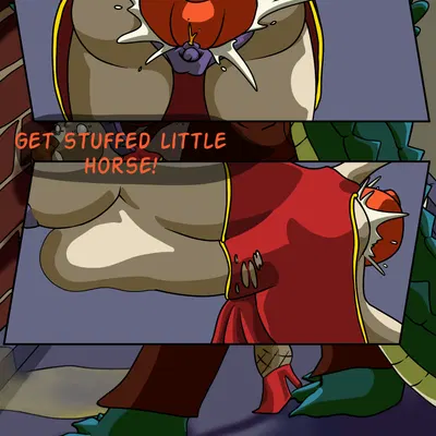 kieron the kaprosuchus created by filthivore